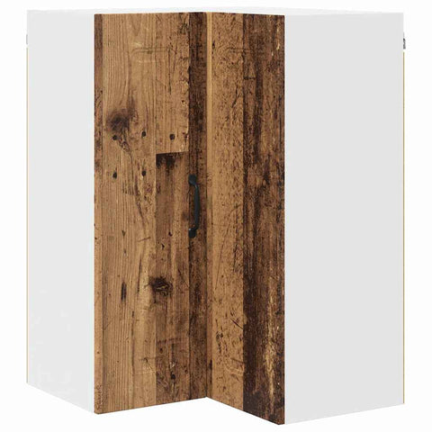 vidaXL Kitchen Wall Cabinet Old Wood 57 x 57 x 80 cm Engineered Wood