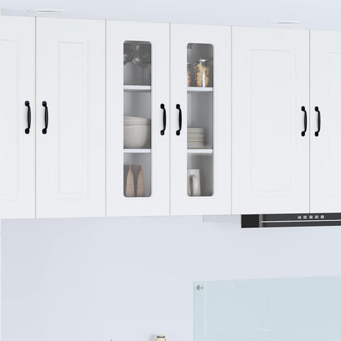 vidaXL Kitchen Wall Cabinet White 60 x 31 x 80 cm Engineered Wood