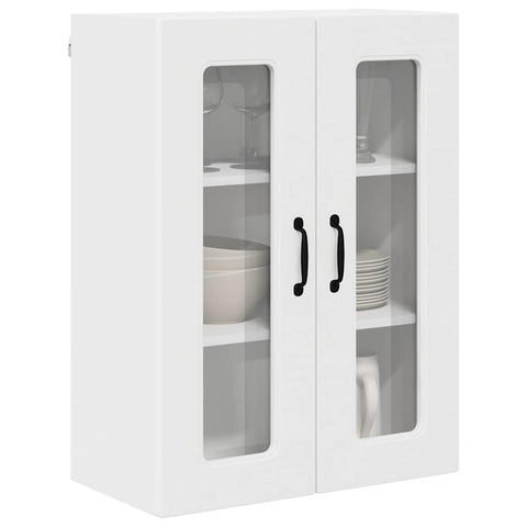 vidaXL Kitchen Wall Cabinet White 60 x 31 x 80 cm Engineered Wood