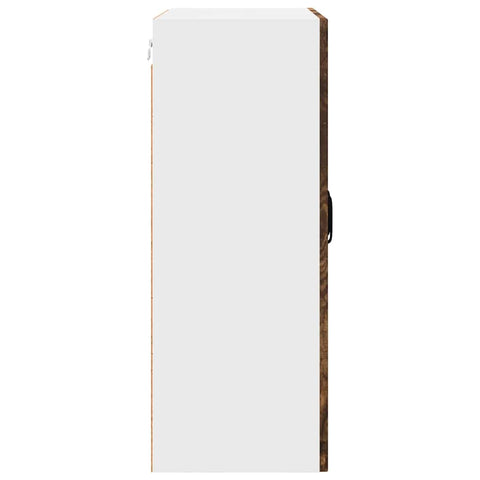 vidaXL Kitchen Wall Cabinet Smoked Oak 60 x 31 x 80 cm Engineered Wood