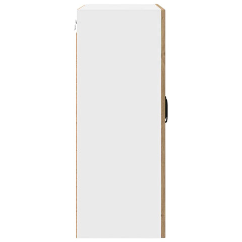 vidaXL Kitchen Wall Cabinet with Shelf Artisan Oak 60 x 31 x 80 cm