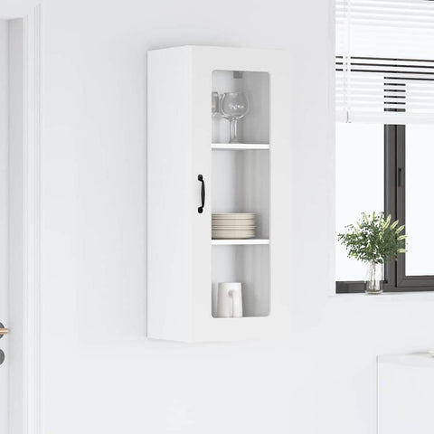 vidaXL Kitchen Wall Cabinet White 40 x 31 x 100 cm Engineered Wood