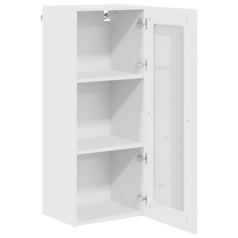 vidaXL Kitchen Wall Cabinet White 40 x 31 x 100 cm Engineered Wood