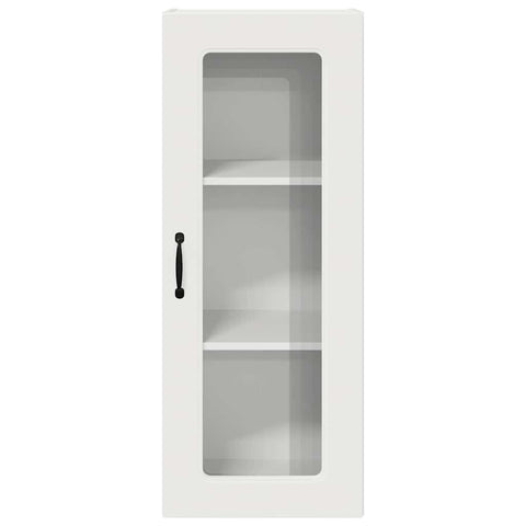 vidaXL Kitchen Wall Cabinet White 40 x 31 x 100 cm Engineered Wood