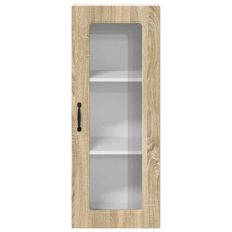 vidaXL Kitchen Wall Cabinet with Shelf Sonoma Oak 40 x 31 x 100 cm