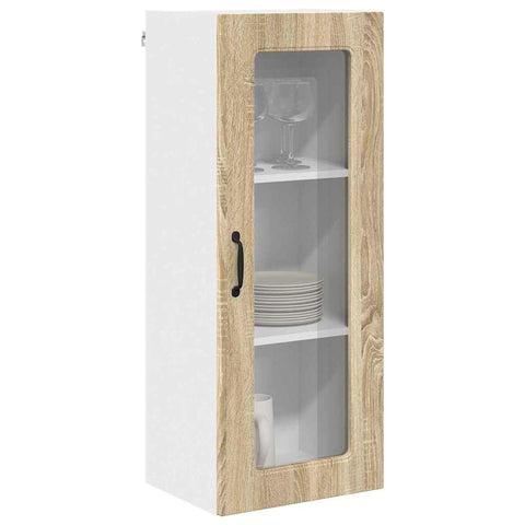 vidaXL Kitchen Wall Cabinet with Shelf Sonoma Oak 40 x 31 x 100 cm