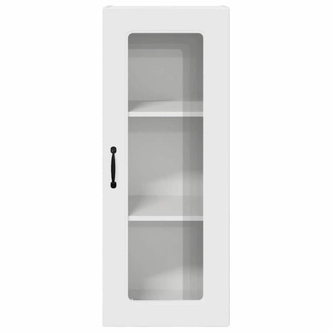 vidaXL Kitchen Wall Cabinet High Gloss White 40 x 31 x 100 cm