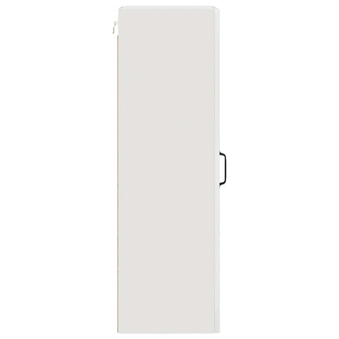 vidaXL Kitchen Wall Cabinet High Gloss White 40 x 31 x 100 cm