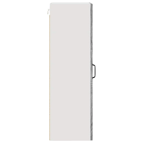 vidaXL Kitchen Wall Cabinet with Shelf Grey Sonoma 40 x 31 x 100 cm