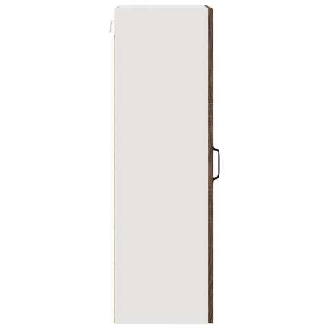 vidaXL Kitchen Wall Cabinet Brown Oak 40 x 31 x 100 cm Engineered Wood