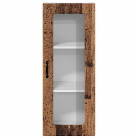 vidaXL Kitchen Wall Cabinet Old Wood 40 x 31 x 100 cm Engineered Wood