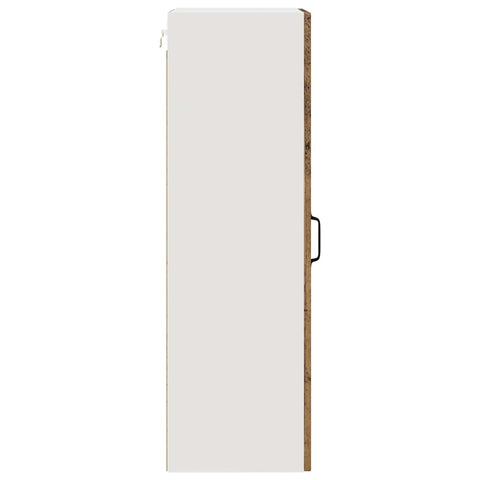 vidaXL Kitchen Wall Cabinet Old Wood 40 x 31 x 100 cm Engineered Wood