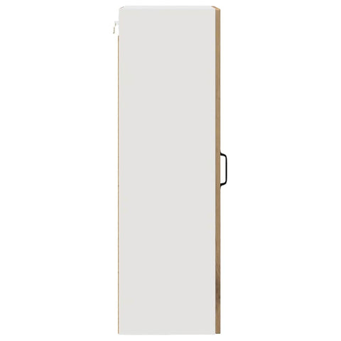 vidaXL Kitchen Wall Cabinet with Shelf Artisan Oak 40 x 31 x 100 cm