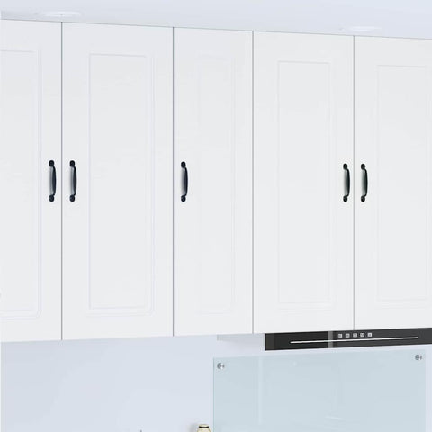 vidaXL Kitchen Wall Cabinet White 30 x 31 x 100 cm Engineered Wood