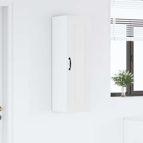 vidaXL Kitchen Wall Cabinet White 30 x 31 x 100 cm Engineered Wood