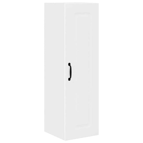 vidaXL Kitchen Wall Cabinet White 30 x 31 x 100 cm Engineered Wood