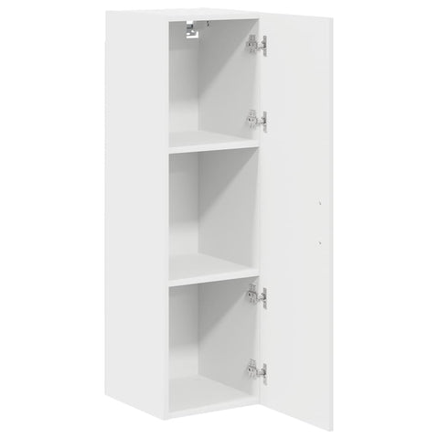 vidaXL Kitchen Wall Cabinet White 30 x 31 x 100 cm Engineered Wood