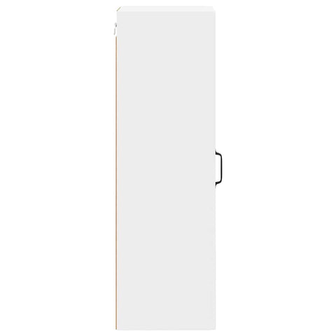 vidaXL Kitchen Wall Cabinet White 30 x 31 x 100 cm Engineered Wood