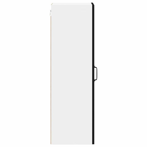 vidaXL Kitchen Wall Cabinet Black 30 x 31 x 100 cm Engineered Wood