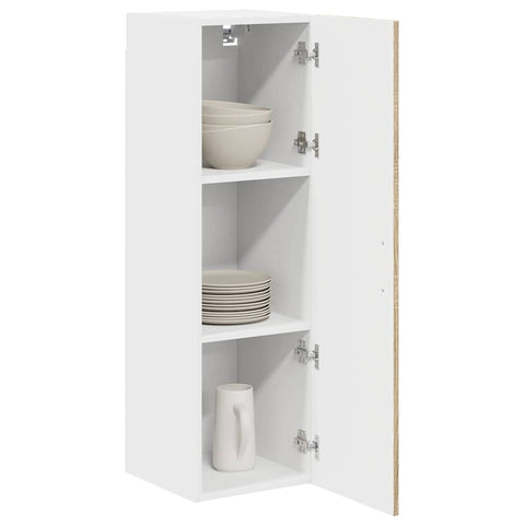 vidaXL Kitchen Wall Cabinet with Shelf Sonoma Oak 30 x 31 x 100 cm