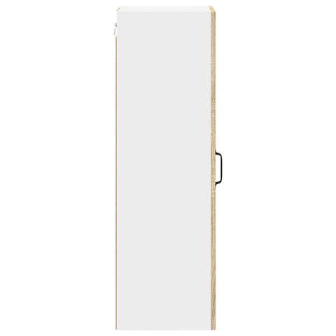 vidaXL Kitchen Wall Cabinet with Shelf Sonoma Oak 30 x 31 x 100 cm