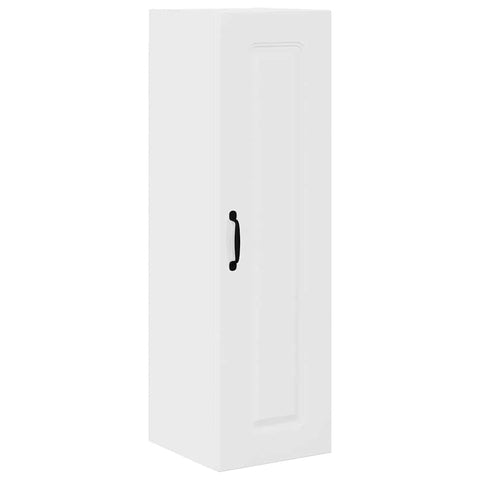 vidaXL Kitchen Wall Cabinet High Gloss White 30 x 31 x 100 cm