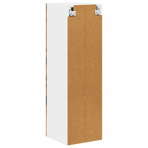 vidaXL Kitchen Wall Cabinet with Shelf Smoked Oak 30 x 31 x 100 cm