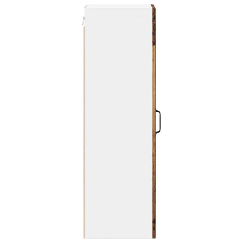 vidaXL Kitchen Wall Cabinet Old Wood 30 x 31 x 100 cm Engineered Wood
