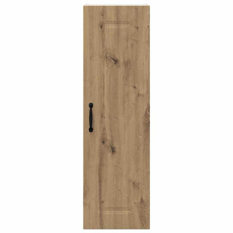 vidaXL Kitchen Wall Cabinet with Shelf Artisan Oak 30 x 31 x 100 cm