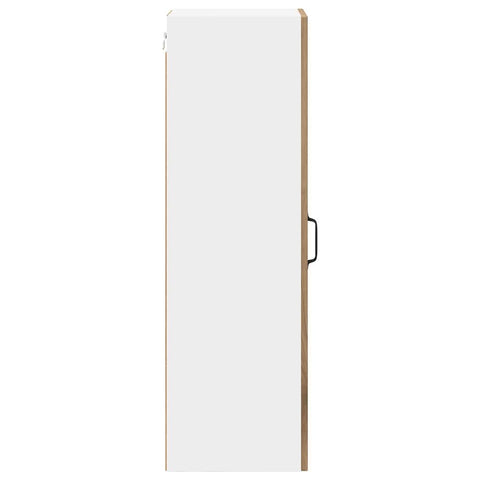 vidaXL Kitchen Wall Cabinet with Shelf Artisan Oak 30 x 31 x 100 cm