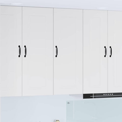 vidaXL Kitchen Wall Cabinet White 40 x 31 x 100 cm Engineered Wood