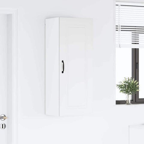 vidaXL Kitchen Wall Cabinet White 40 x 31 x 100 cm Engineered Wood