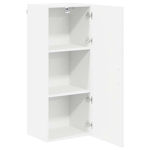 vidaXL Kitchen Wall Cabinet White 40 x 31 x 100 cm Engineered Wood