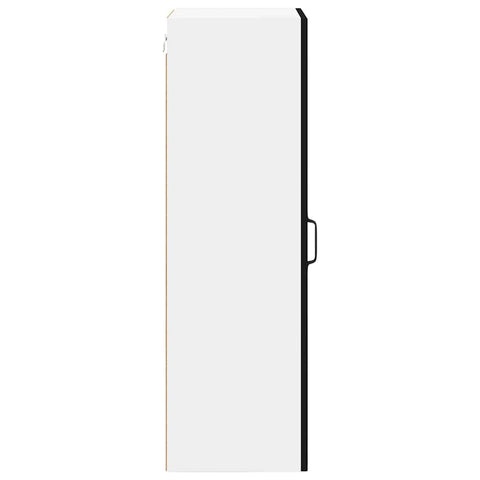 vidaXL Kitchen Wall Cabinet Black 40 x 31 x 100 cm Engineered Wood