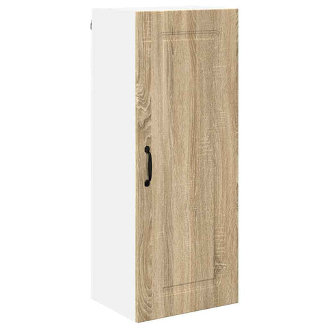 vidaXL Kitchen Wall Cabinet with Shelf Sonoma Oak 40 x 31 x 100 cm