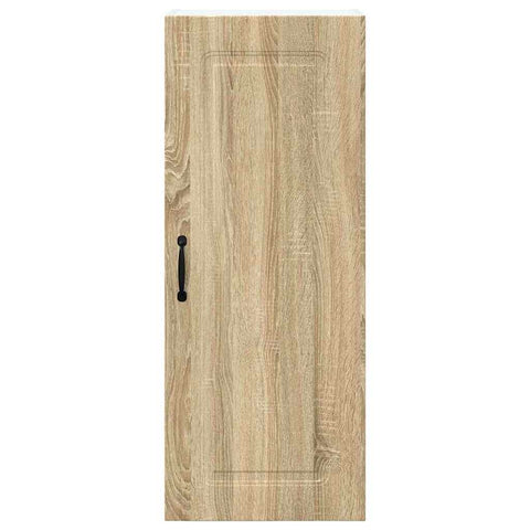 vidaXL Kitchen Wall Cabinet with Shelf Sonoma Oak 40 x 31 x 100 cm