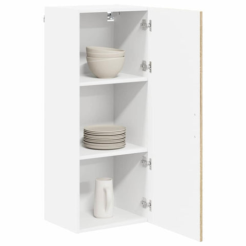 vidaXL Kitchen Wall Cabinet with Shelf Sonoma Oak 40 x 31 x 100 cm
