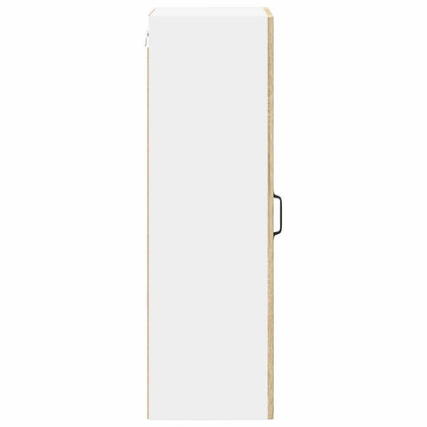 vidaXL Kitchen Wall Cabinet with Shelf Sonoma Oak 40 x 31 x 100 cm