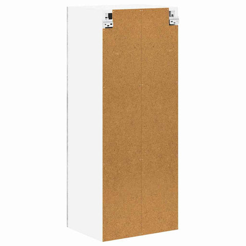 vidaXL Kitchen Wall Cabinet with Shelf Concrete Grey 40 x 31 x 100 cm