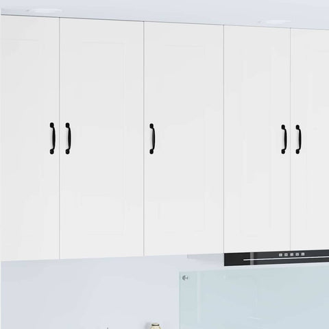 vidaXL Kitchen Wall Cabinet High Gloss White 40 x 31 x 100 cm