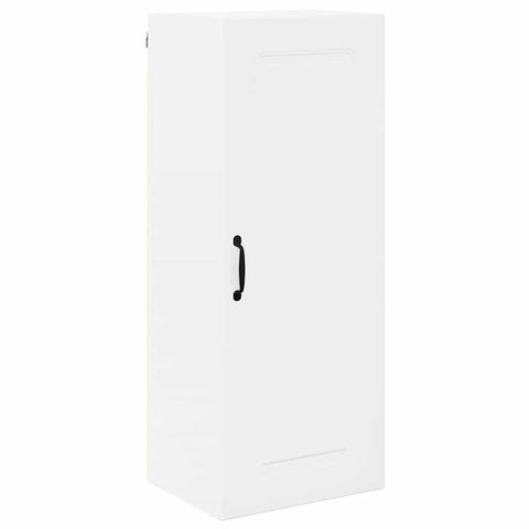 vidaXL Kitchen Wall Cabinet High Gloss White 40 x 31 x 100 cm