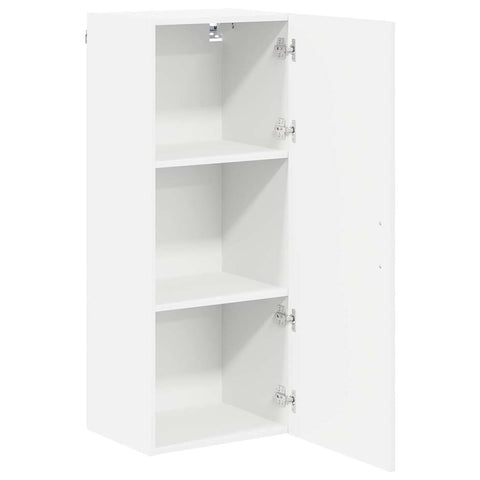 vidaXL Kitchen Wall Cabinet High Gloss White 40 x 31 x 100 cm