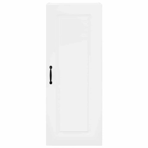 vidaXL Kitchen Wall Cabinet High Gloss White 40 x 31 x 100 cm
