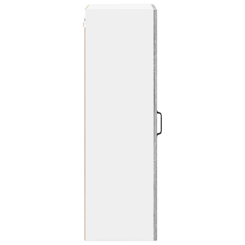 vidaXL Kitchen Wall Cabinet with Shelf Grey Sonoma 40 x 31 x 100 cm