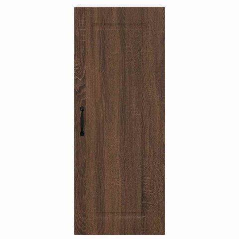 vidaXL Kitchen Wall Cabinet Brown Oak 40 x 31 x 100 cm Engineered Wood