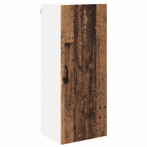 vidaXL Kitchen Wall Cabinet Old Wood 40 x 31 x 100 cm Engineered Wood