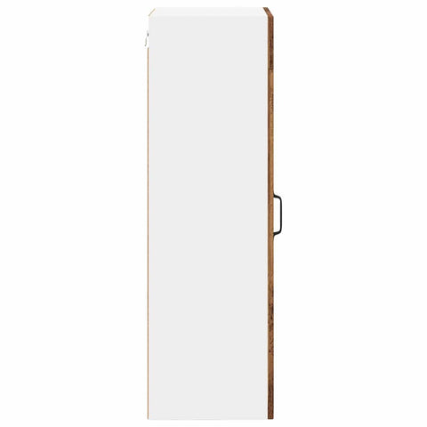 vidaXL Kitchen Wall Cabinet Old Wood 40 x 31 x 100 cm Engineered Wood