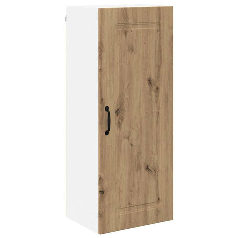 vidaXL Kitchen Wall Cabinet with Shelf Artisan Oak 40 x 31 x 100 cm