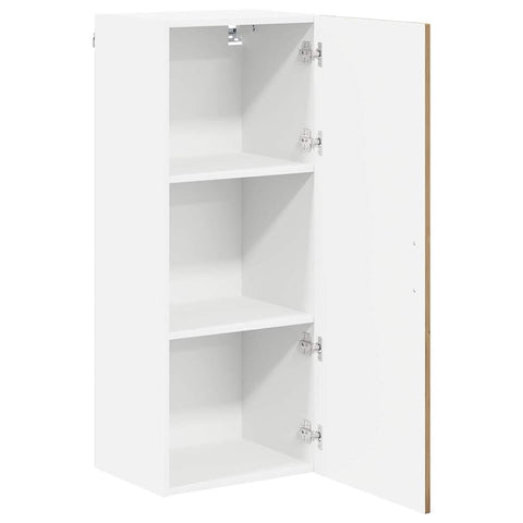 vidaXL Kitchen Wall Cabinet with Shelf Artisan Oak 40 x 31 x 100 cm