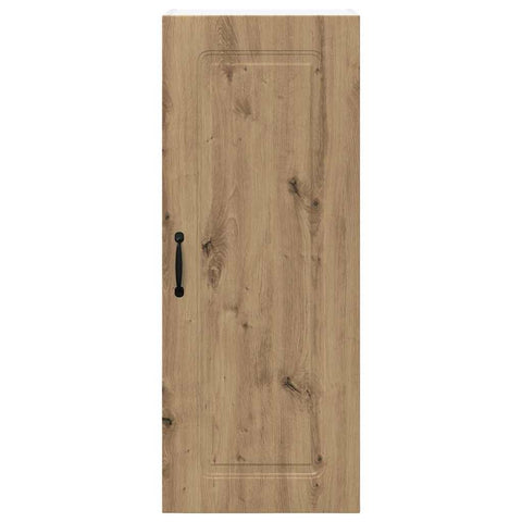 vidaXL Kitchen Wall Cabinet with Shelf Artisan Oak 40 x 31 x 100 cm